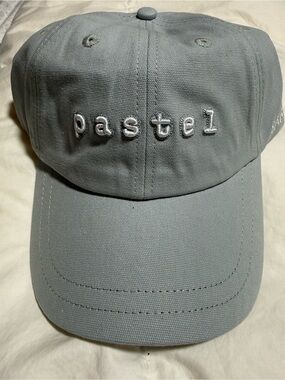 Pastel by CJ Hendry Embroidered Light Blue Baseball Cap